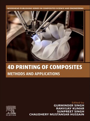 cover image of 4D Printing of Composites